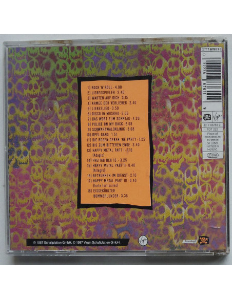 Die Toten Hosen - Bis Zum Bitteren Ende – Live