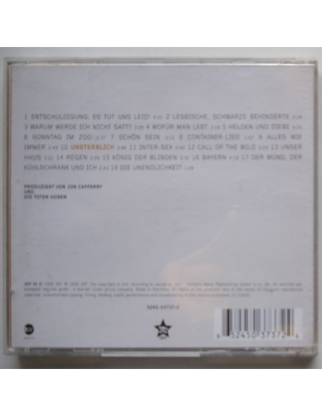 Die Toten Hosen - Unsterblich
