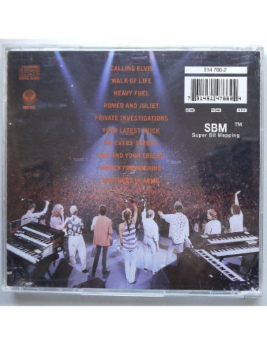 Dire Straits - On the Night