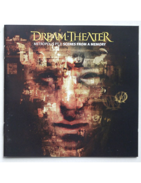 Dream Theater - Metropolis pt.2: Scenes from A Memory