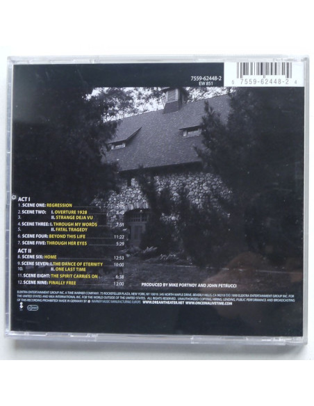 Dream Theater - Metropolis pt.2: Scenes from A Memory