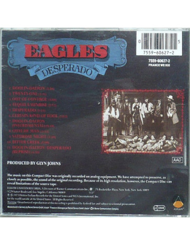 Eagles, The - Desperado