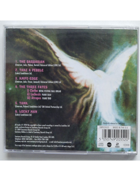 Emerson, Lake & Palmer (ELP) - Emerson, Lake & Palmer