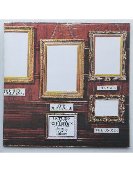 Emerson, Lake & Palmer (ELP) - Pictures At an Exhibition
