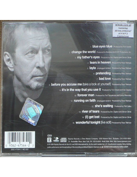 Eric Clapton - Chronicles - The Best