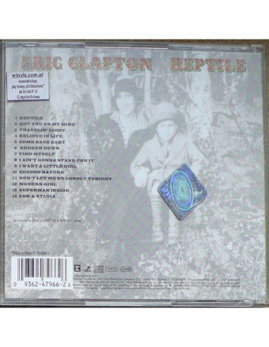 Eric Clapton - Reptile
