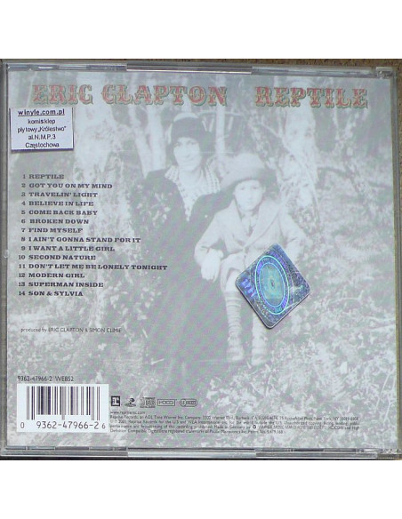 Eric Clapton - Reptile