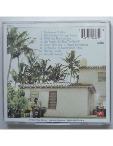 Eric Clapton - 461 Ocean Boulevard