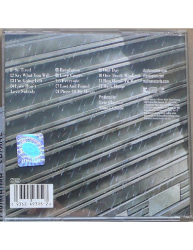 Eric Clapton - Back Home