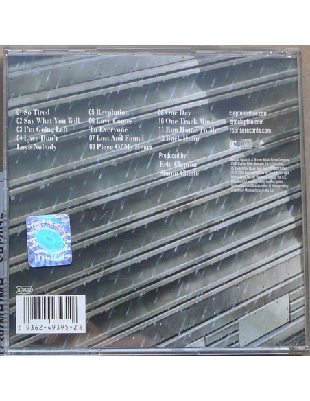 Eric Clapton - Back Home