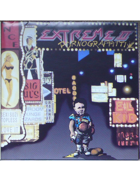 Extreme II - Pornograffitti