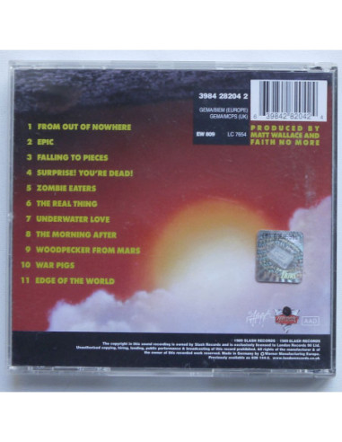 Faith No More - The Real Thing