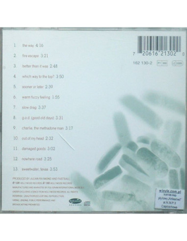 Fastball - All the Pain Money Can Buy