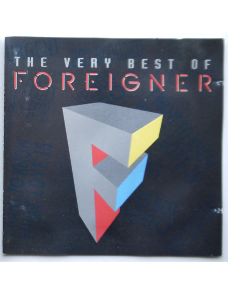 Foreigner - The Very Best of