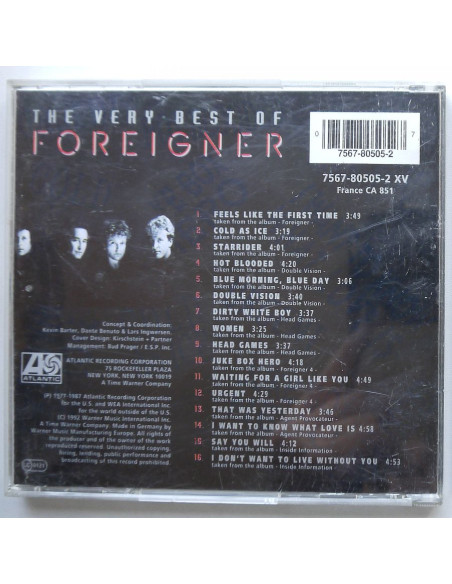 Foreigner - The Very Best of