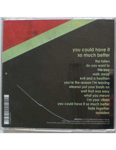 Franz Ferdinand - You Could Have It So Much Better