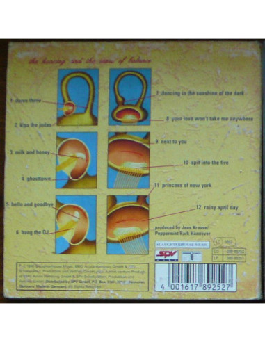 Fury In The Slaughterhouse - The Hearing And...