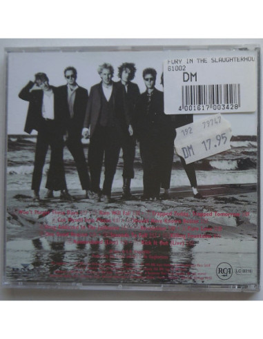 Fury In The Slaughterhouse - Seconds To Fall