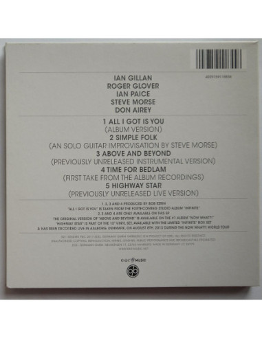 Deep Purple - All I Got Is You