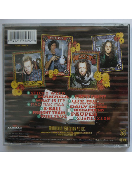 Freaky Fukin Weirdoz - Mao Mak Maa