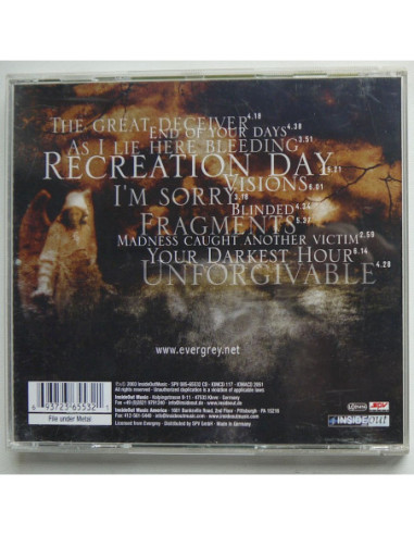 Evergrey - Recreation Day