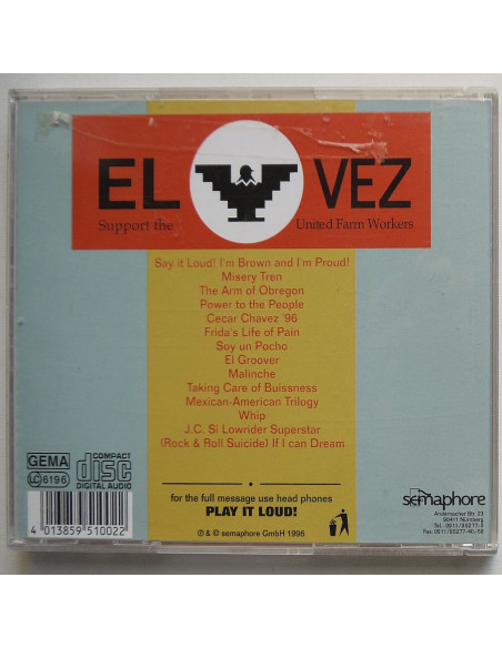 El Vez - G.I. Ay, Ay! Blues