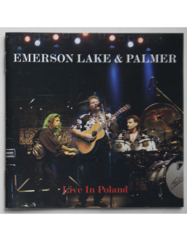 Emerson, Lake & Palmer (ELP) - Live in Poland
