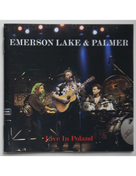 Emerson, Lake & Palmer (ELP) - Live in Poland