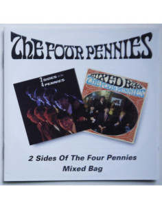 Four Pennies, The - 2 Sides Of The Four Pennies/Mixed Bag