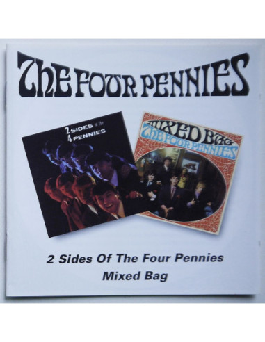 Four Pennies, The - 2 Sides Of The Four...