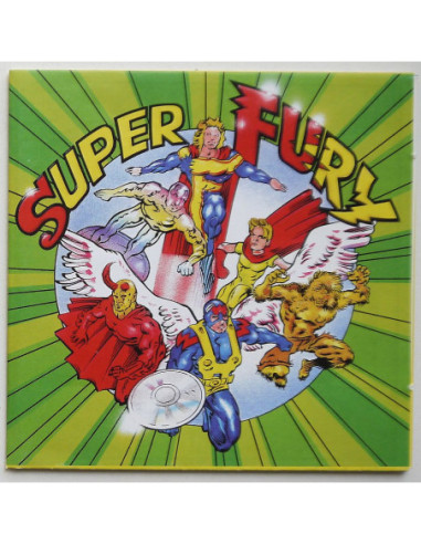 Fury In The Slaughterhouse - Super