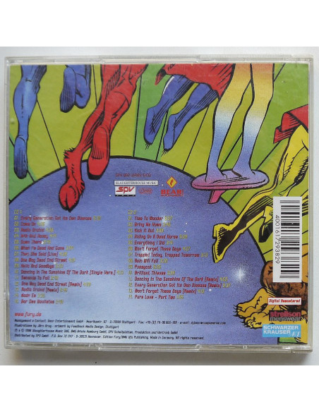 Fury In The Slaughterhouse - Super