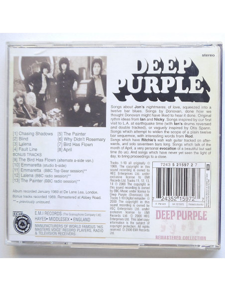 Deep Purple - Deep Purple