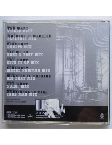 Doro - Machine II Machine (Electric Club Mixes)