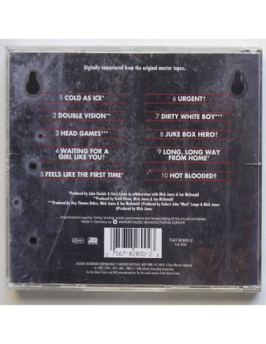 Foreigner - Records