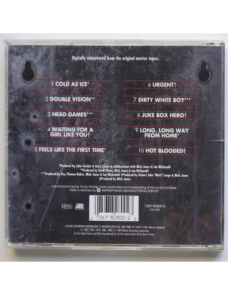 Foreigner - Records