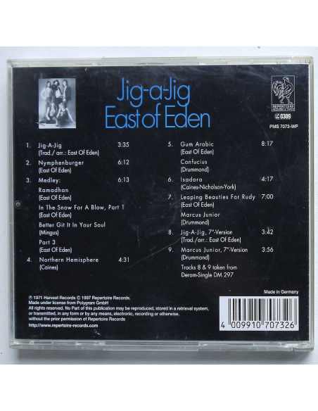 East Of Eden - Jig-a-Jig