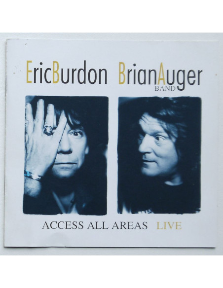 Eric Burdon / Brian Auger Band - Access All Areas Live