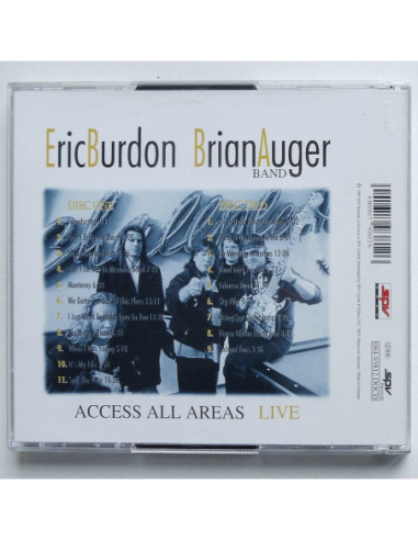 Eric Burdon / Brian Auger Band - Access All...