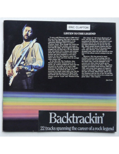 Eric Clapton - Backtrackin