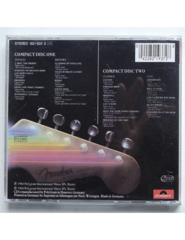 Eric Clapton - Backtrackin