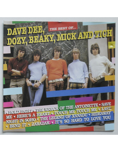 Dave Dee, Dozy, Beaky, Mick & Tich - The Best Of…