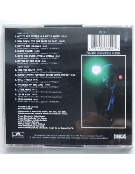 Derek and The Dominos - Live At the Fillmore