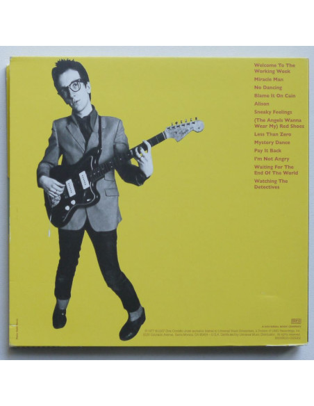 Elvis Costello - My Ain Is True