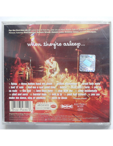 Faces - The Best Of Free – Good Boys… When They’re Asleep