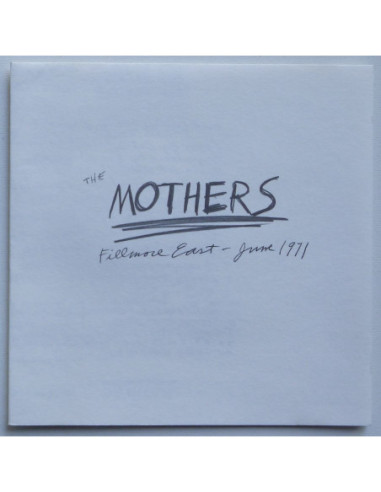 Frank Zappa / The Mothers - Filmore East – June...