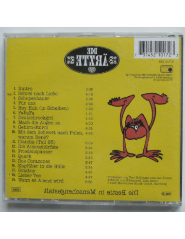 Die Artze - Die Bestie in Menschengastalt