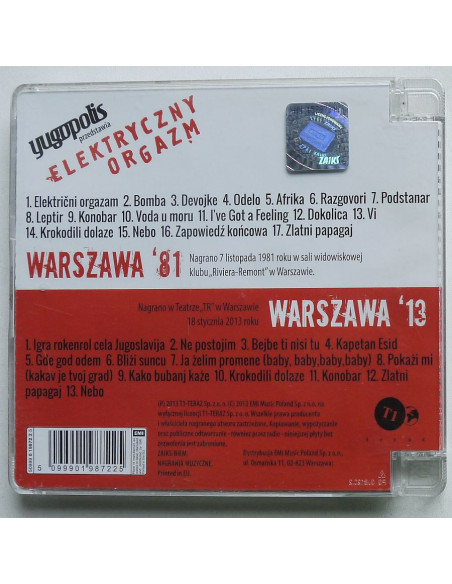 Elektryczny Orgazm - Warszawa '81 / Warszawa '13