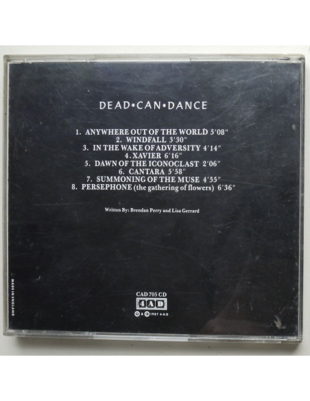 Dead Can Dance - Within The Realm Of A Dying Sun