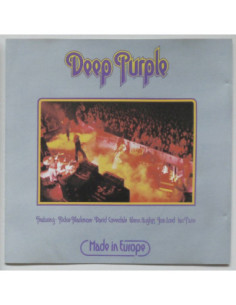 Deep Purple - Made in Europe